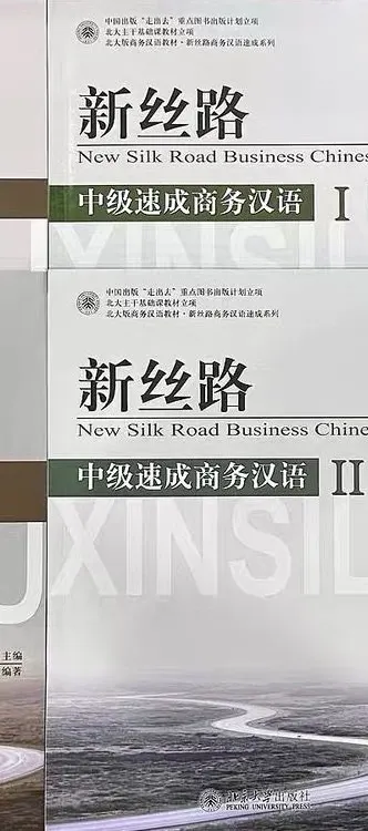 New Silk Road Business Chinese